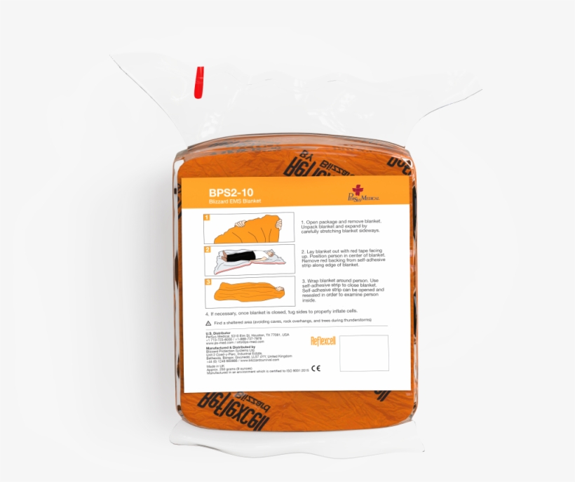 Reflective Thermal Blanket - Luggage And Bags, transparent png download
