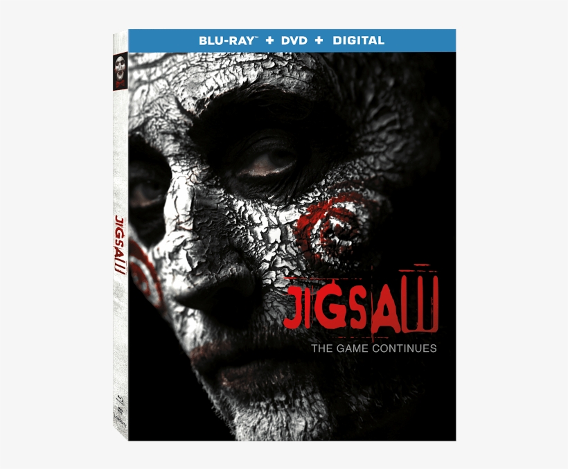 Win Your Jigsaw Digital & 4k Ultra Hd™, Blu-ray™ Combo - Jigsaw Dvd, transparent png download