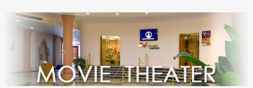 Movietheater - Interior Design, transparent png download