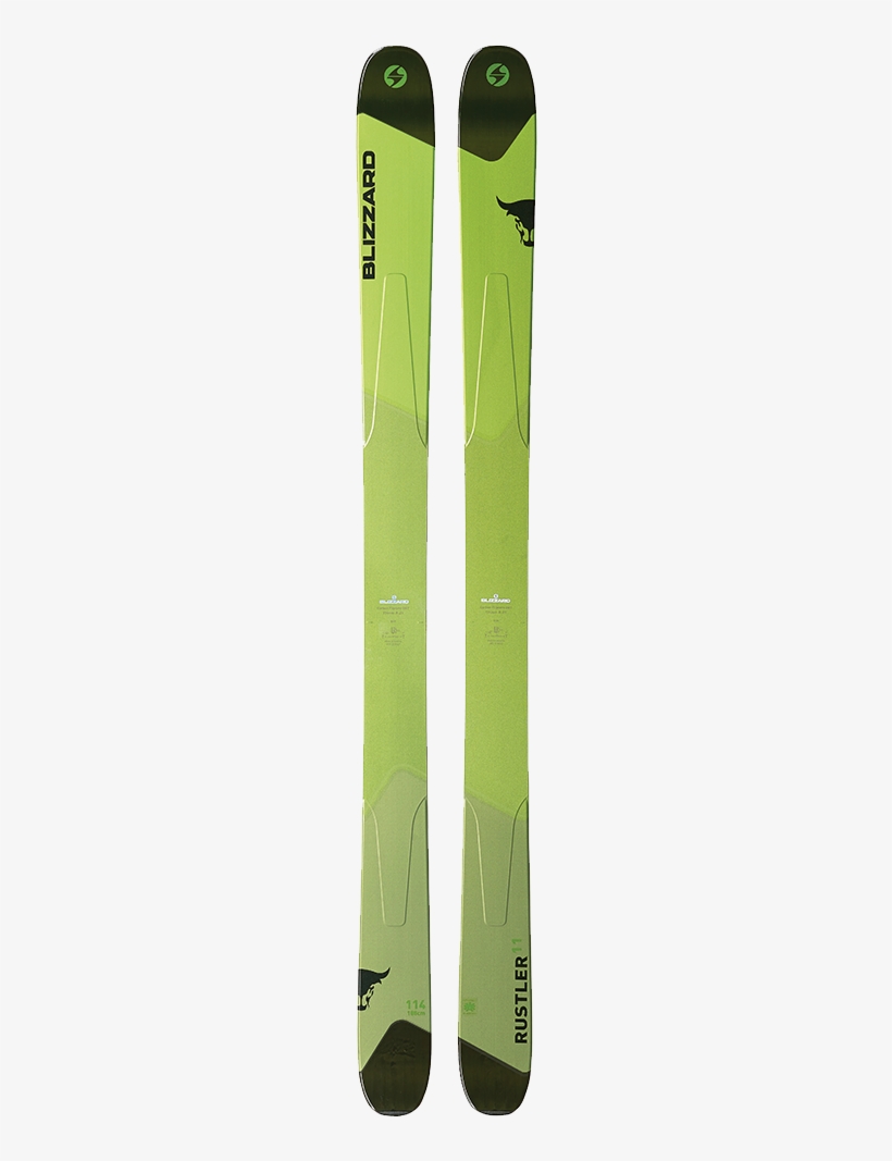 Blizzard Rustler 11 Skis 164cm, transparent png download