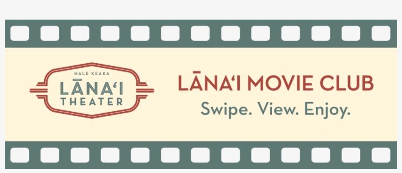 The Lanai Movie Theater Is Pleased To Announce It Will - Lanai, transparent png download