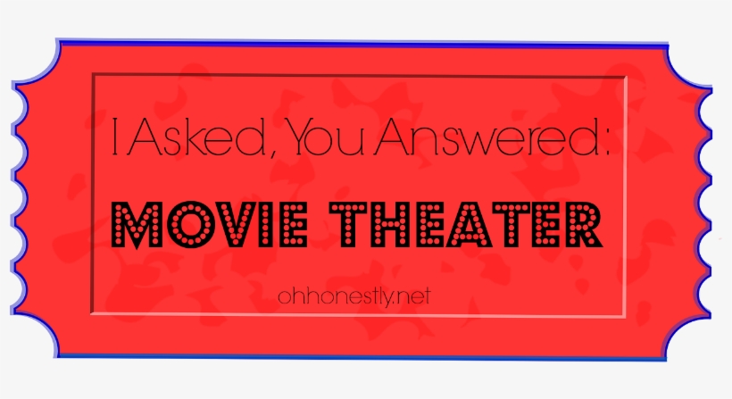 What Was The Last Non-animated Film You Saw In The - Poster, transparent png download