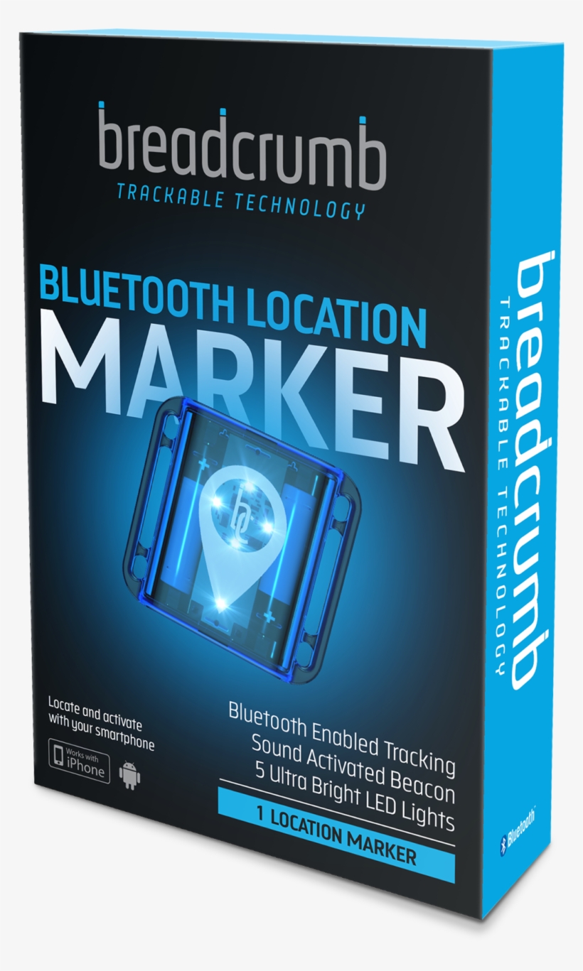 Bluetooth Location Marker - Breadcrumb Bluetooth Location Marker, transparent png download