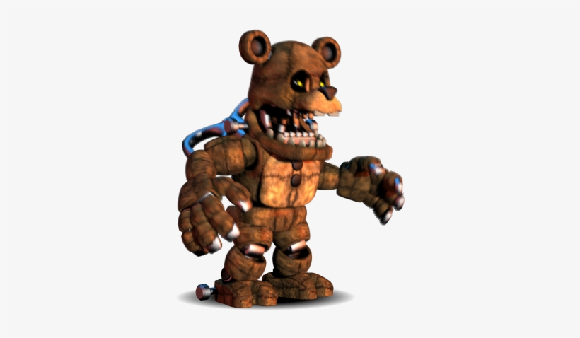 3793 - Fnaf World Bubba, transparent png download