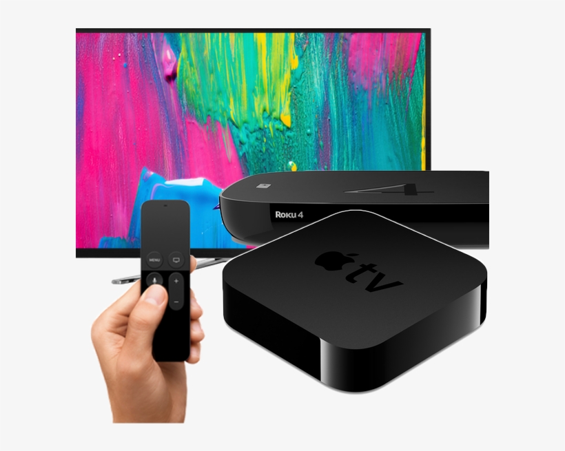 One - Apple Tv Remote Mg2q2zm/a, transparent png download