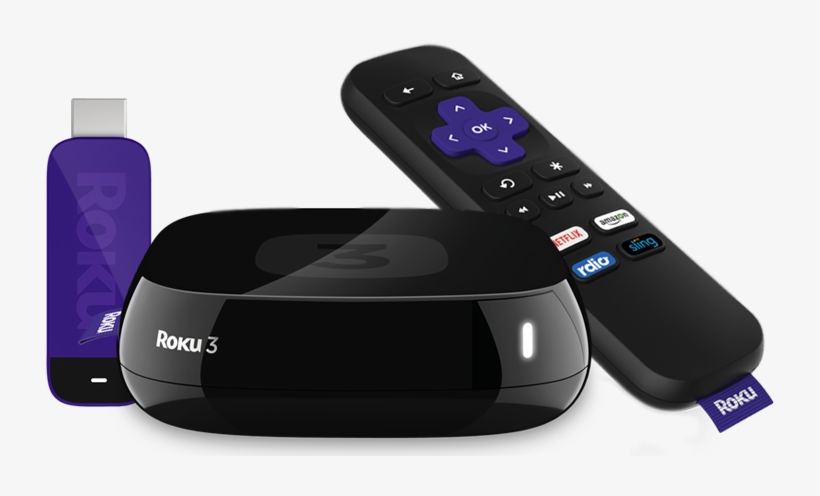 Roku App Development - Roku 4210r Streaming Media Player With Faster Processor, transparent png download