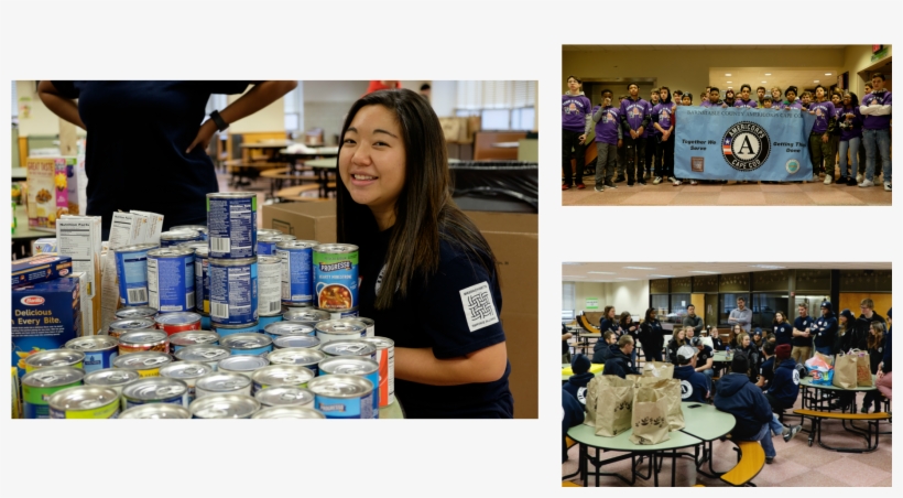 Americorps Cape Cod Hosts A Successful Day Of Service - Mineral Water, transparent png download