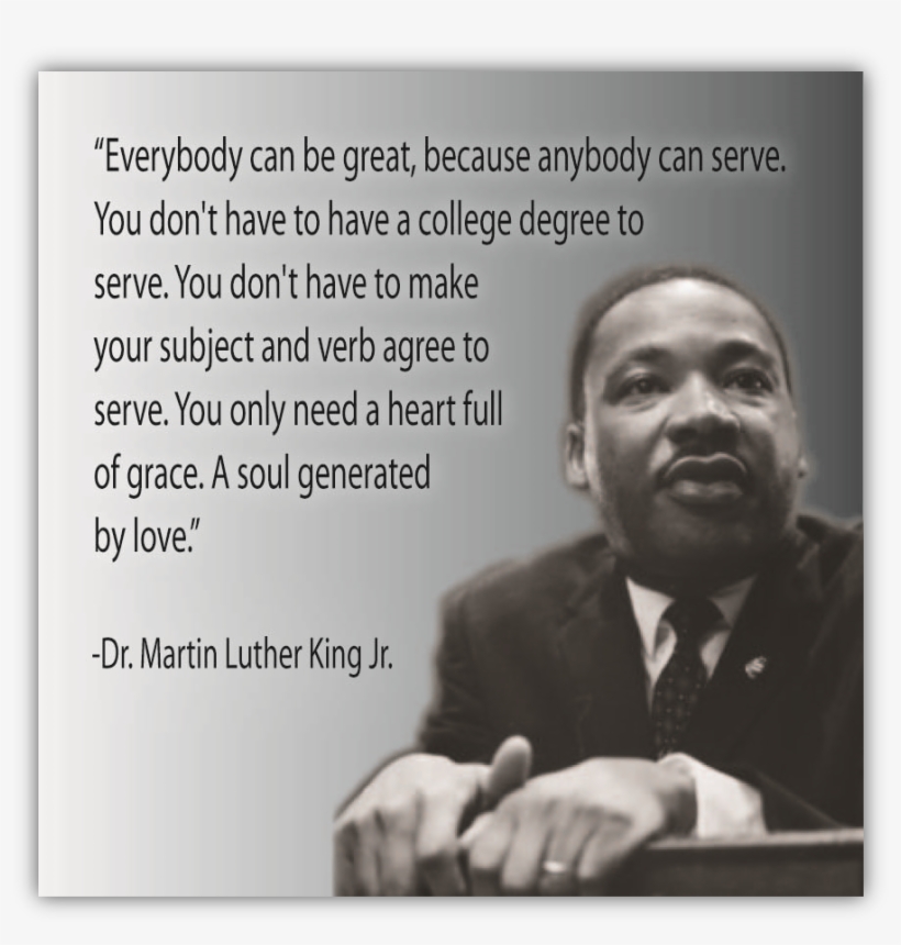 Mlk Day Of Service - One Shot: I Have A Dream: Martin Luther King And The, transparent png download