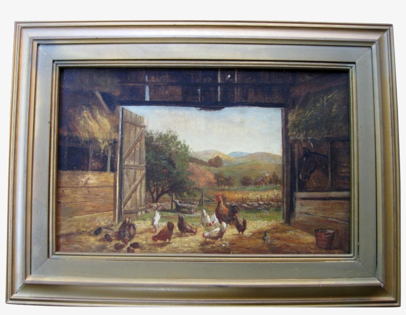 New Hampshire Barn Painting - Painting, transparent png download