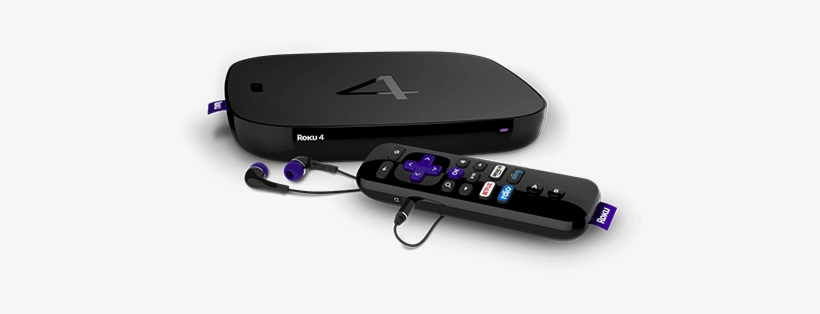 Roku-4 - Roku 4 - 4k - Wi-fi, transparent png download