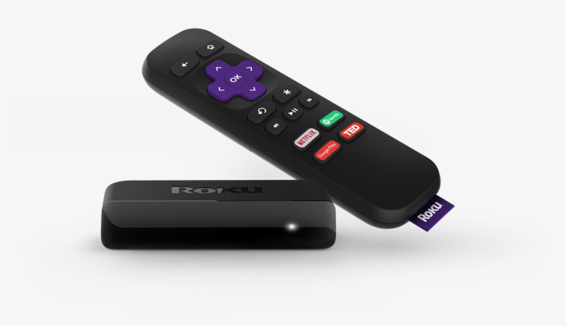 View Larger - Roku Express Hd Streaming Player, transparent png download