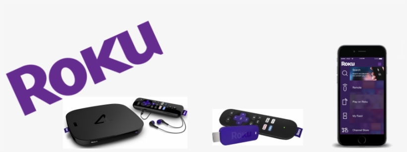 Watch Freedom Christian Fellowship On Roku - Roku 4 Streaming Stick - 4k - Wi-fi, transparent png download