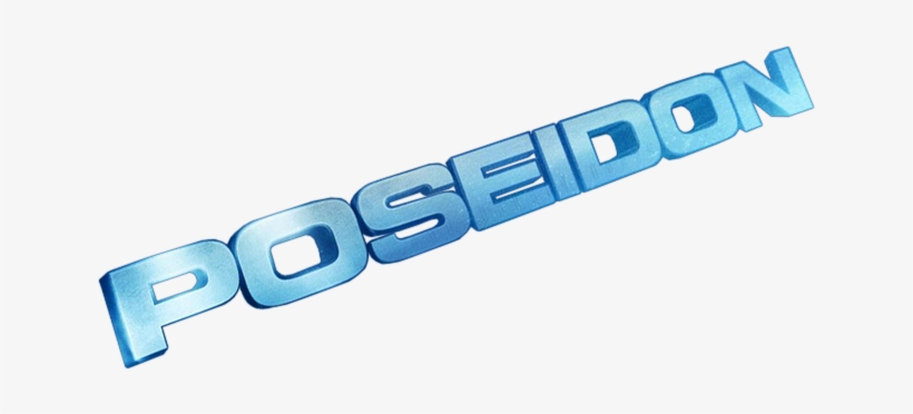 Poseidon Image - Poseidon 2006 Logo, transparent png download
