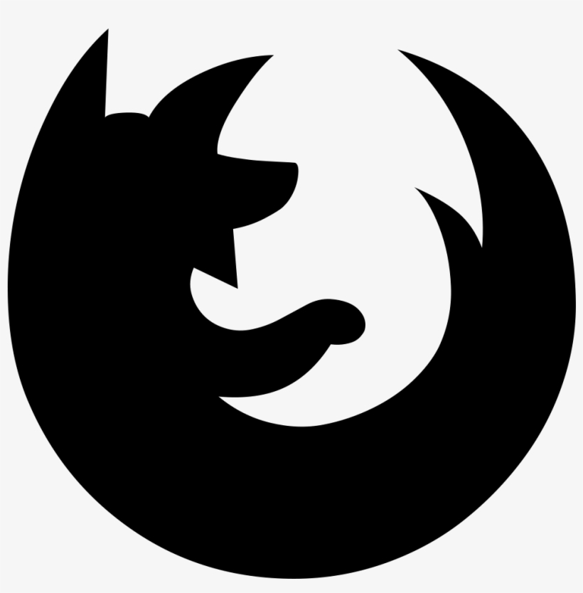 Icon Free Download Onlinewebfonts Com File White Firefox Icon Minimalist PNG Image
