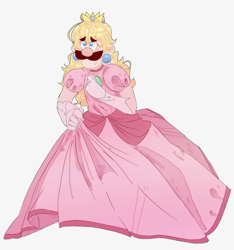 I Would Die For Jonathan, @ Nintendo Thanks For Making - Luigi In A Dress, transparent png download