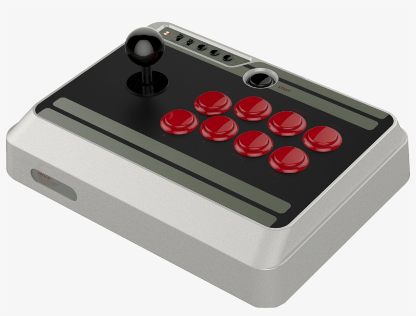 Fighting Gamer Or Just Looking For An Arcade Experience - 8bitdo Nes30 Arcade Stick For Nintendo Switch, Pc,, transparent png download
