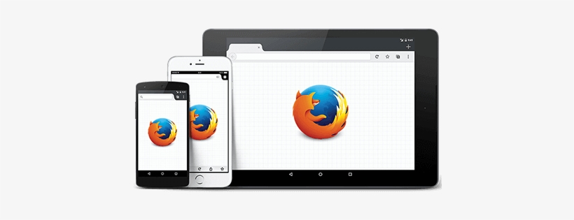 Add Firefox To Your Android And Ios Devices - Hp L1706 - 17" Lcd Monitor - Silver/carbonite, transparent png download