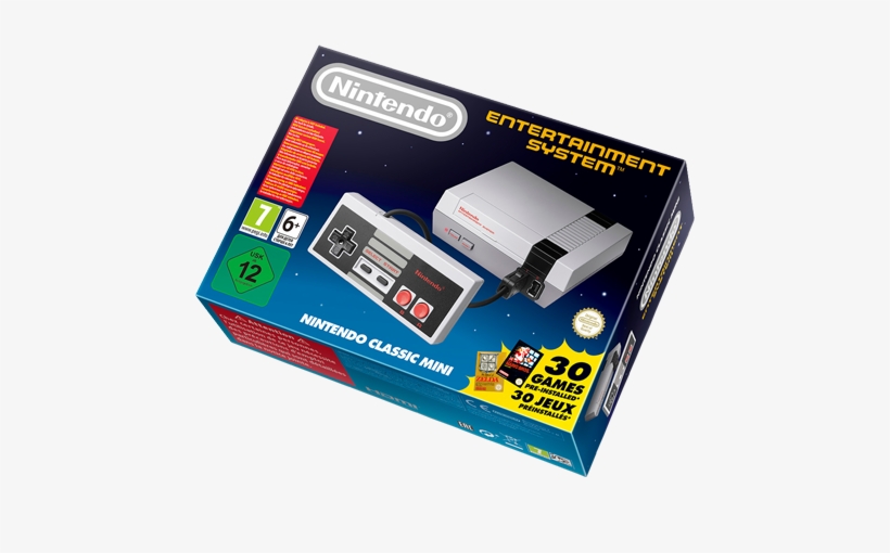Nintendo Classic Mini - Console Nintendo Nes Classic Mini, transparent png download