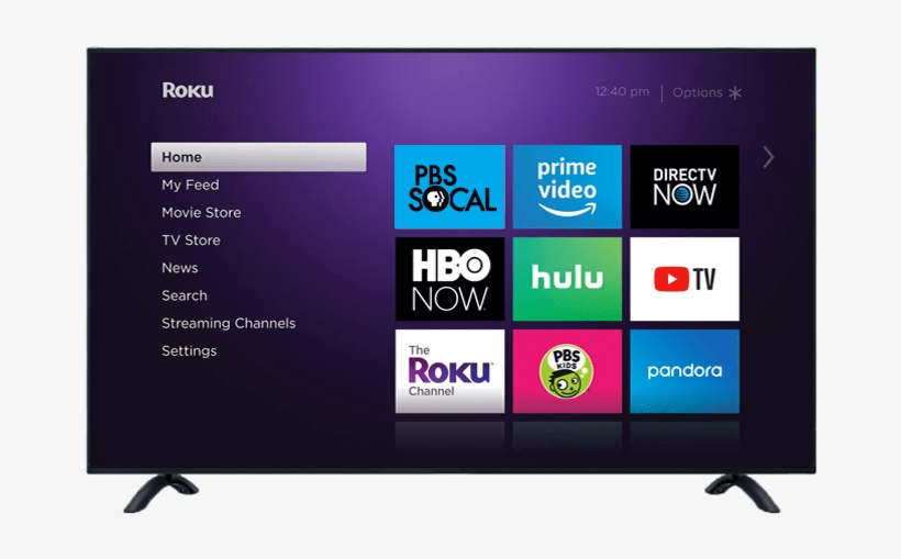 Ipad With Pbs Socal On Screen - Roku, transparent png download