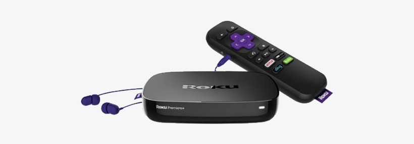 Roku Premiere+ Streaming Media Player, transparent png download