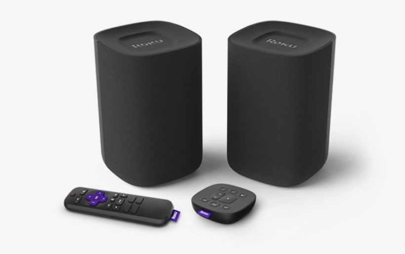 Roku Tv Wireless Speakers - Roku Wireless Speakers, transparent png download