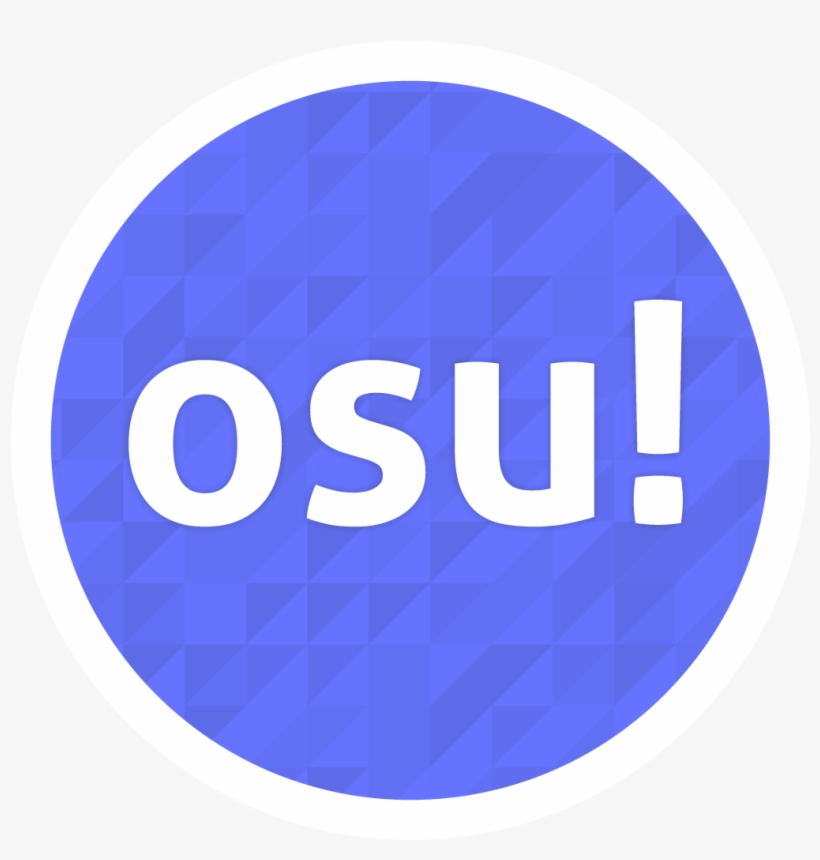 Menu-osu@2x - Osu Logo, transparent png download