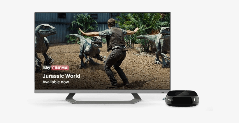 Watch Now Tv On Roku Device - Lebron Jurassic World, transparent png download