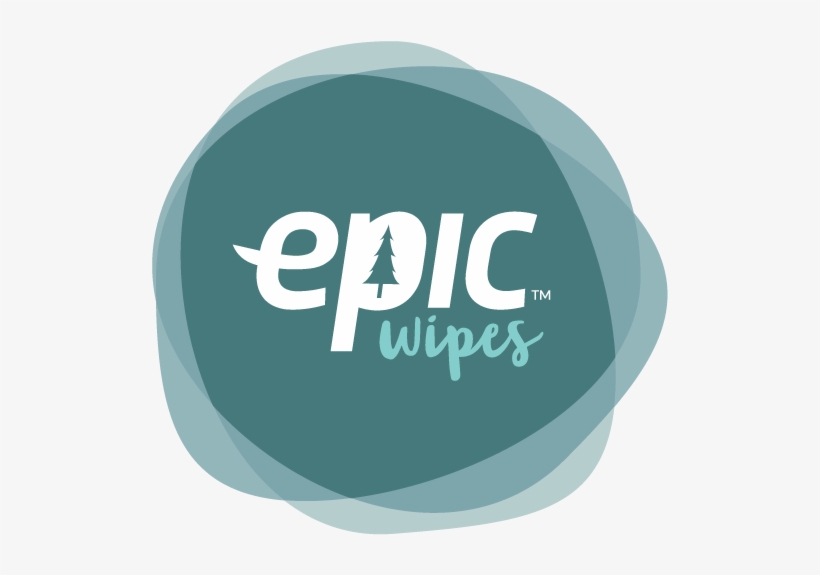 What's New At Epic - Epic Wipes - Towel Sized Body Wipes Box, transparent png download