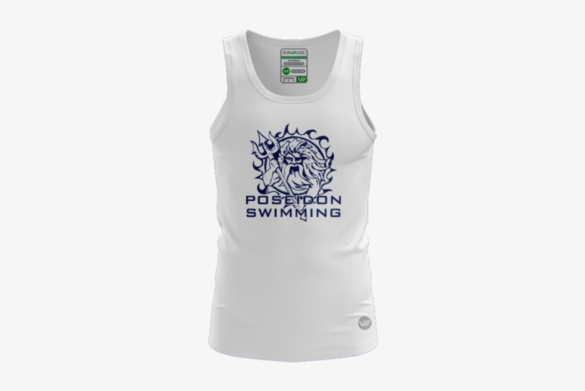 Poseidon Tank Jersey - Active Tank, transparent png download