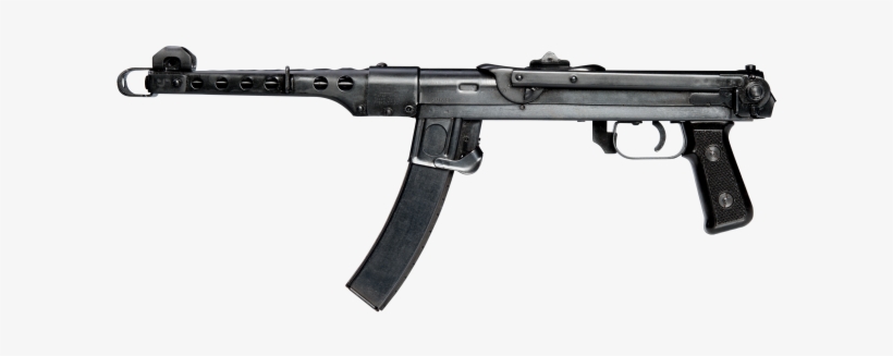 Looks More Like A Magwell Of A Pps-43 - Mpx Submachine Gun, transparent png download