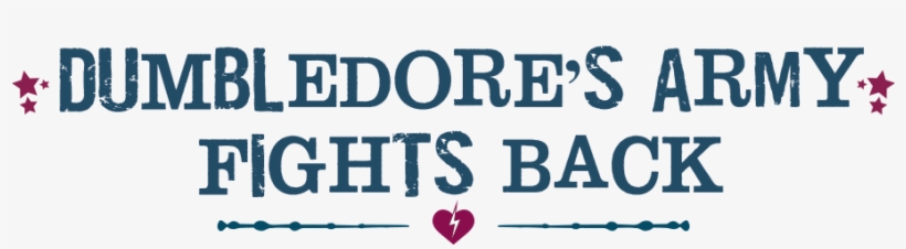 Dumbledore's Army Fights Back - Dumbledore's Army, transparent png download