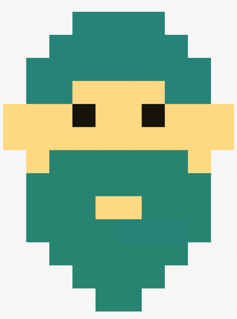 Pixel Poseidon - Mystical Agriculture Master Infusion Crystal, transparent png download