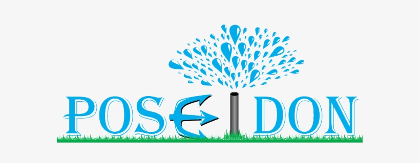 Poseidon Underground Irrigation Systems - Jds Personalized Initial Throw Pillow, transparent png download