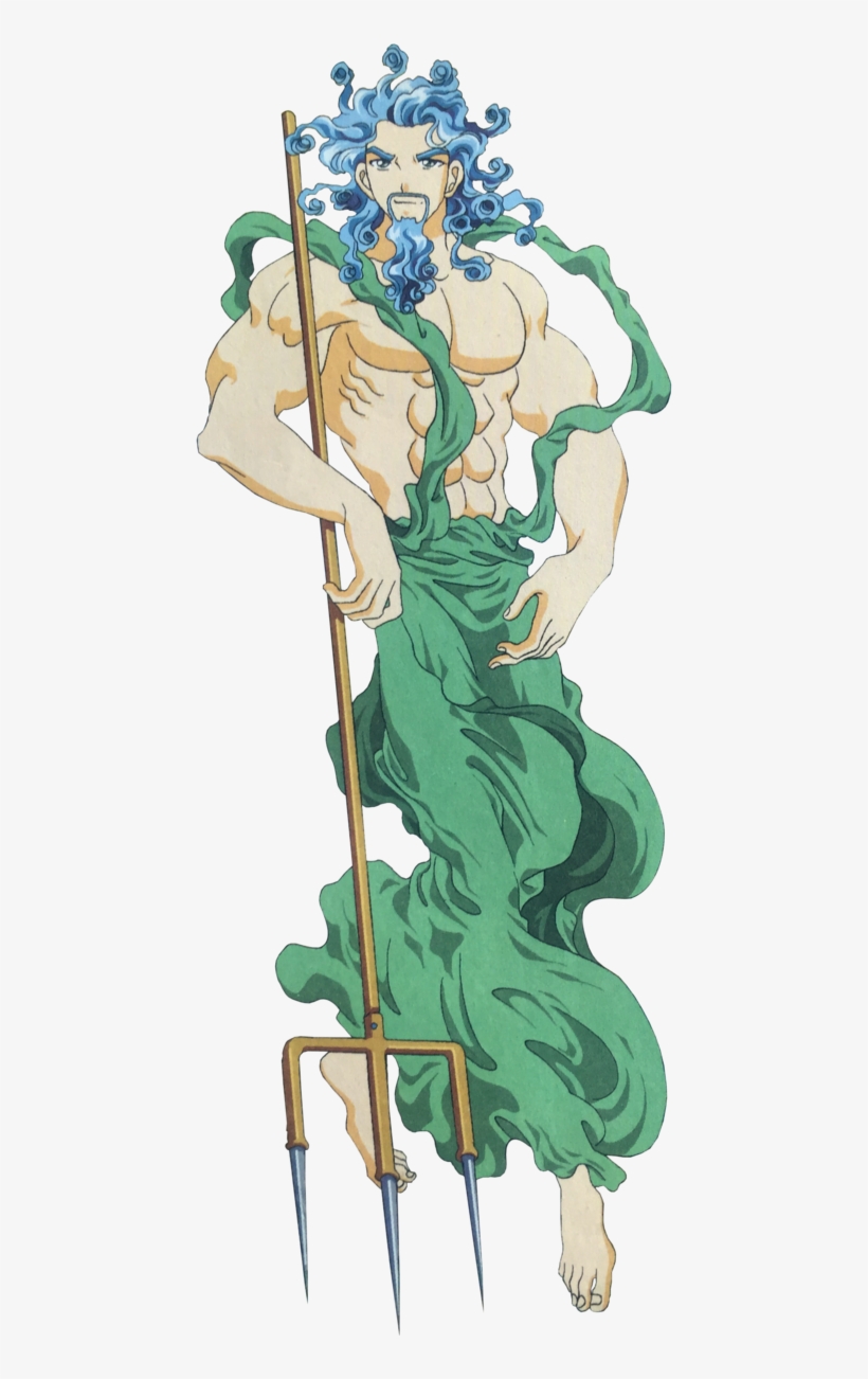 波塞冬 Poseidon - Poseidon, transparent png download
