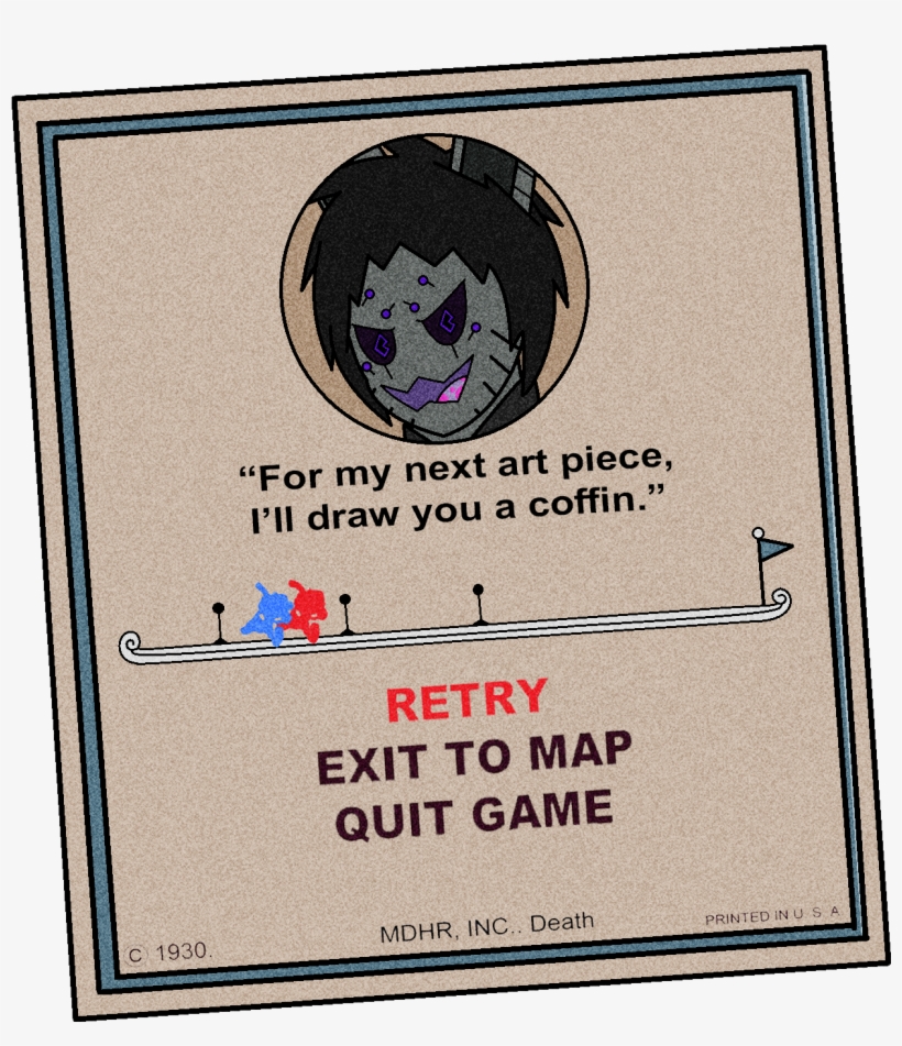 Spooder Beat Cuphead - Cuphead, transparent png download