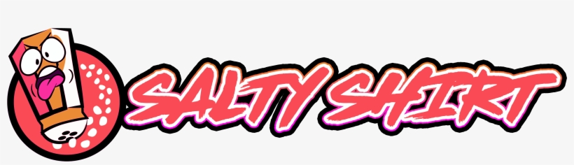 Salty Shirt - Ringer T-shirt, transparent png download