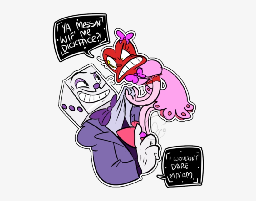 In Which King Dice Offers Her The Popularity She Always Cartoon PNG