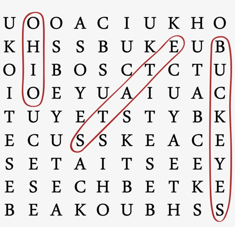 Osu Crossword Black-01 - Pullman Hanoi, transparent png download