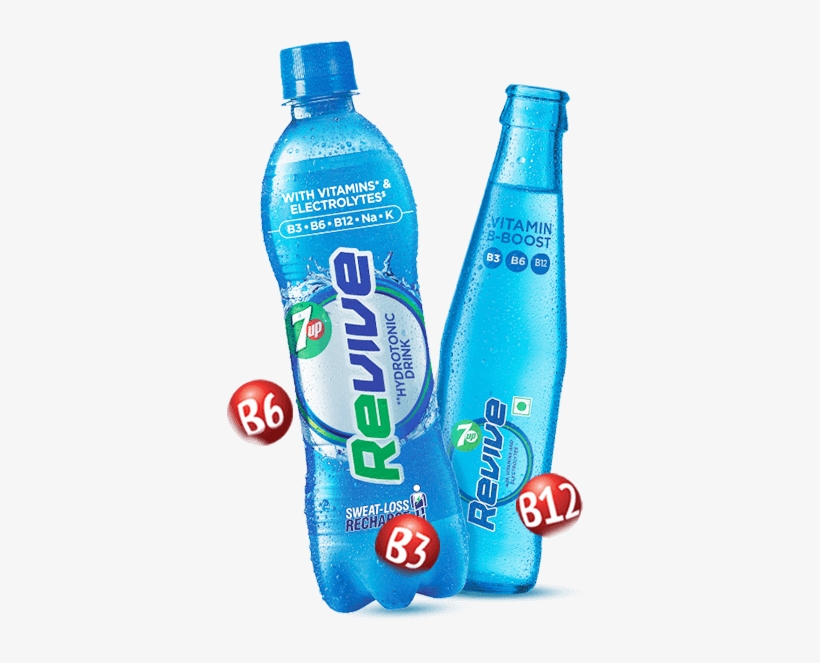 That Helps To Replenish Fluids And Important Electrolytes - 7up Revive, transparent png download