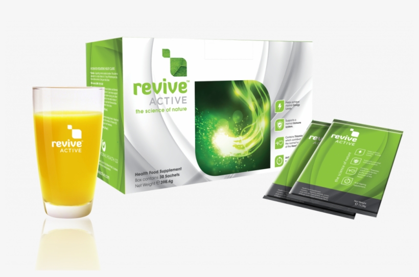 Revive Active & Krill Oil - Revive Active, transparent png download