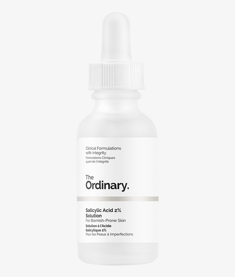 Salicylic Acid 2% Solution - Ordinary Hyaluronic Acid 2% + B5 30ml, transparent png download