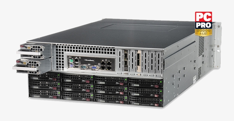Storage Servers Enterprise-class Iscsi San/nas Storage - Pc Pro, transparent png download