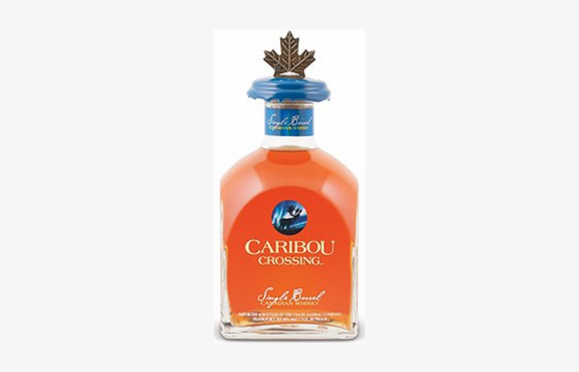 Caribou Crossing Canadian Whiskey - Caribou Crossing Whiskey Uk, transparent png download