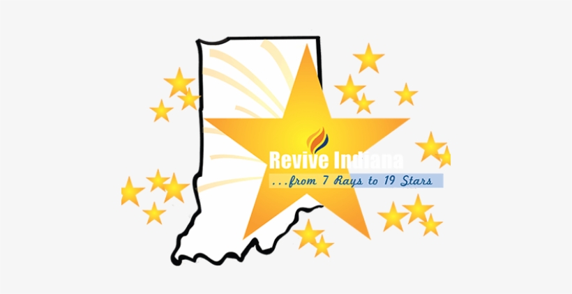 Pursuing Revival In Fort Wayne - Star, transparent png download