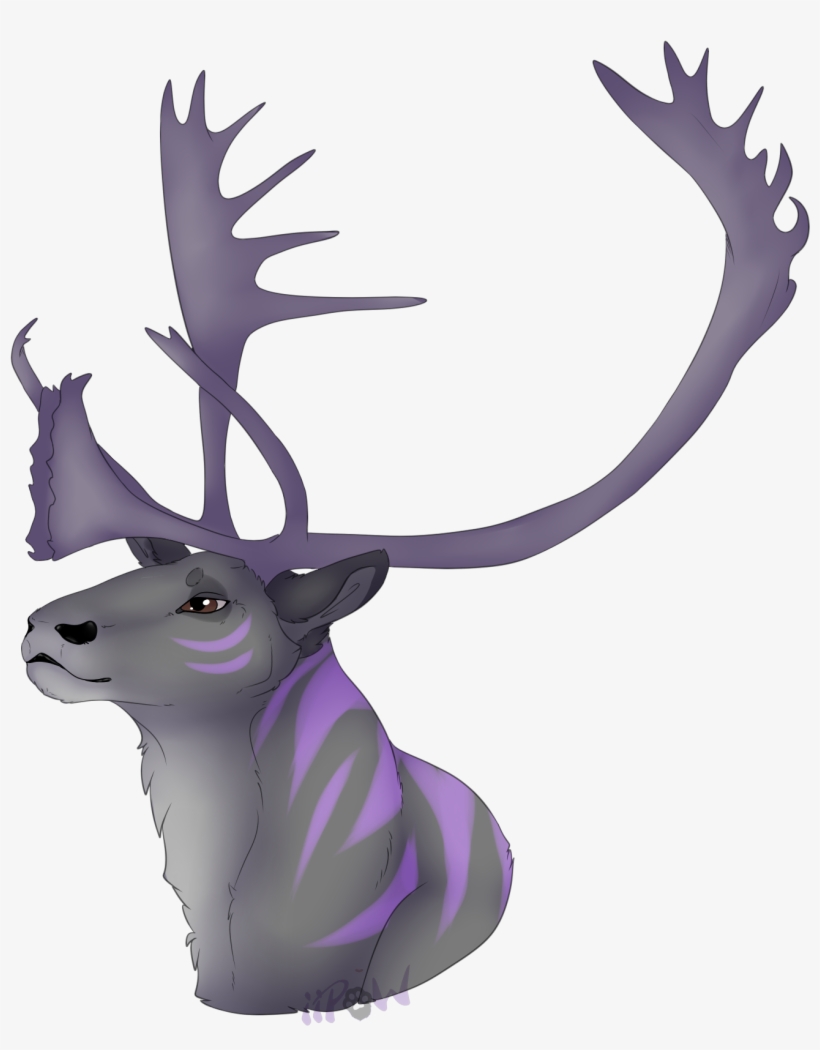 Custom Caribou - Comm - Elk, transparent png download