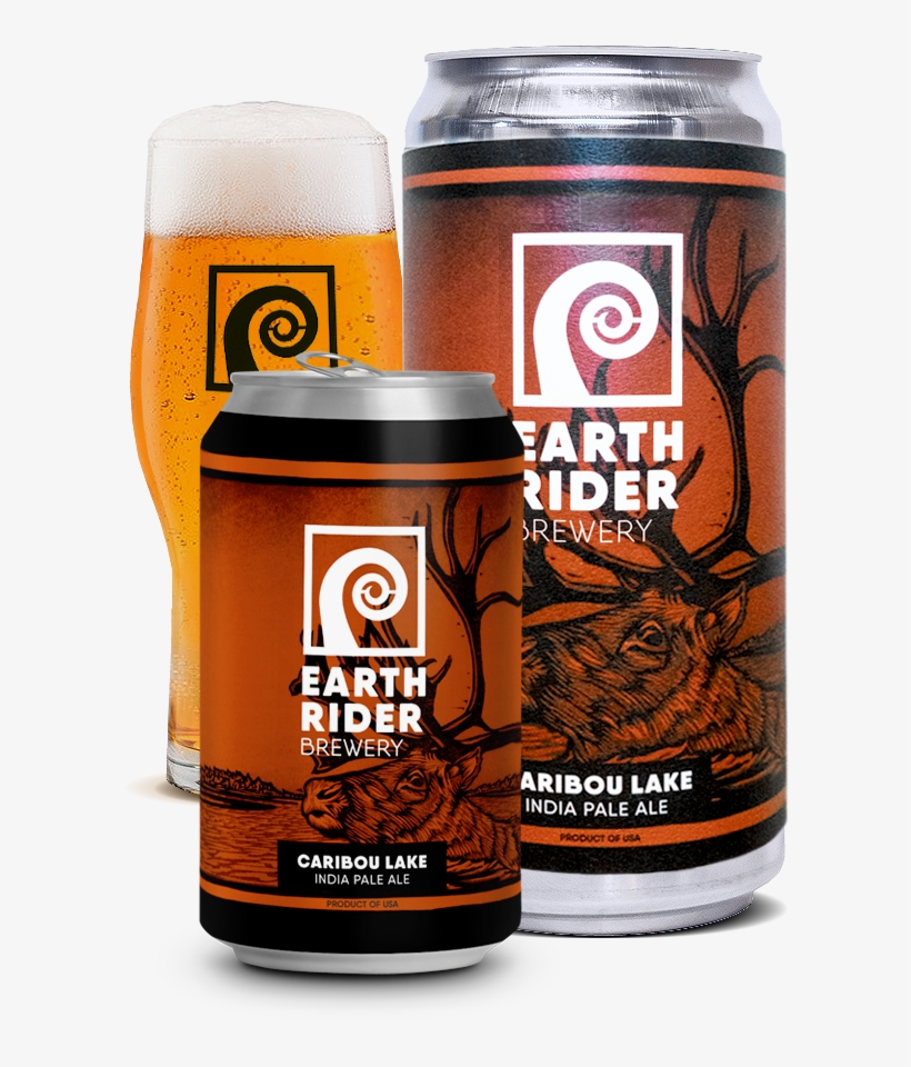 Caribou Ipa Crowler - India Pale Ale, transparent png download