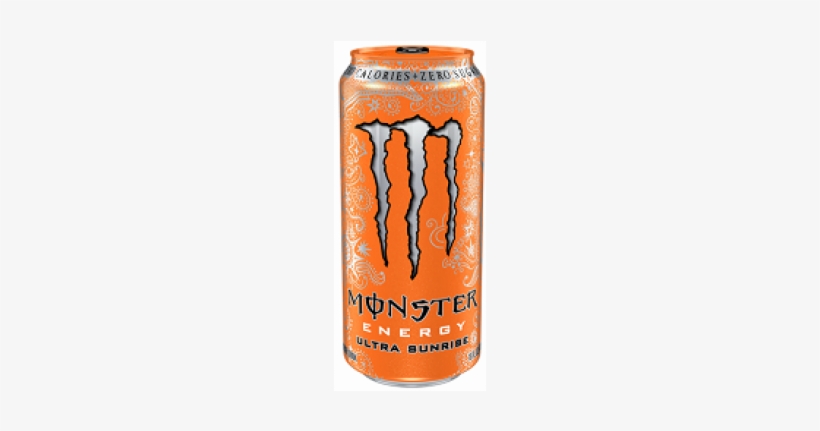 Monster Energy Drinks Ultra Series - Monster Energy, Ultra Sunrise, 16 Ounce (pack, transparent png download