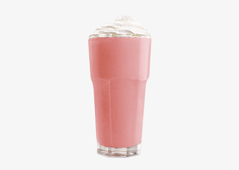 Strawberry Hand Spun Shake - Health Shake, transparent png download