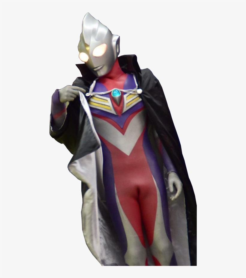 Ultraman Tiga Black Cape Render By I - Digital Art, transparent png download
