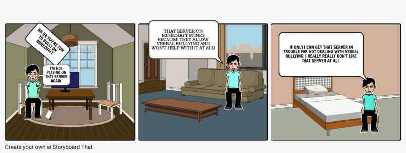The True Reason Why I Don't Like Minecraft Servers - Storyboard Evolucion De La Comunicacion, transparent png download